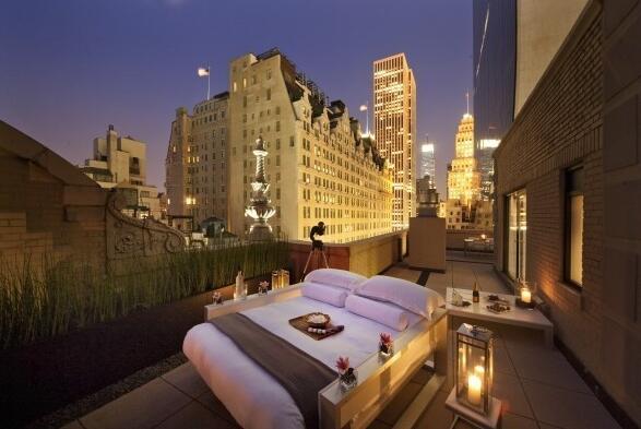 星空當被子：揭秘十大露天臥室酒店