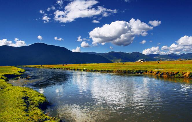 人少景美！五一小長(cháng)假最適合出游的的當地